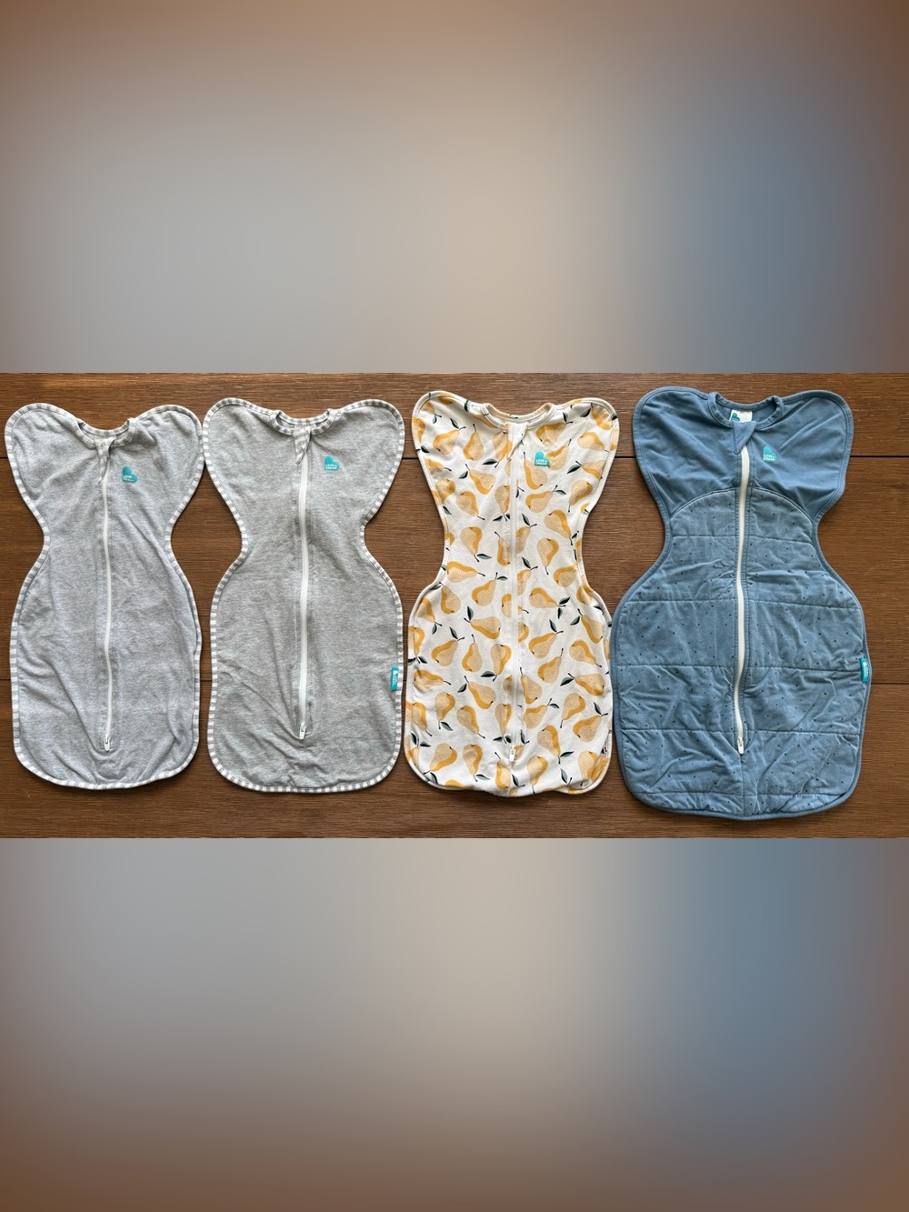 (4) Love to dream Swaddle Starter Bundle